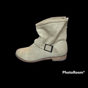 Blackstone Tan Suede Boots Size 8.5 (EU39)